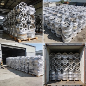 Déchets de jantes en alliage d'aluminium 99% de jantes usagées pour les usines de fonderie d'aluminium - Product Image 2