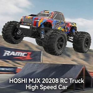 Coche RC HOSHI MJX 20208 Hyper <span class=keywords><strong>Go</strong></span> 1/20 sin Escobillas 4WD 39km/h de Alta Velocidad Todoterreno Eléctrico de Grado Hobby RTR Modelo RC - Product Image 4