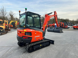 Mini-excavatrice Kubota KX030-4 abordable à vendre, petit équipement de construction prêt à être expédié - Product Image 3