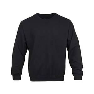 Logo personnalisé Chemises de survêtement en coton de qualité pour hommes Conception OEM personnalisée Logo de l'acheteur en vente Sweatshirts à prix réduit - Product Image 1