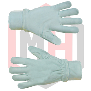 Guantes de Seguridad de Cuero con Costuras de Kevlar, Color Personalizado, Transpirables, Sin Polvo, para Jardinería, Trabajo al Aire Libre, Resistentes a Desgarros, Sin Silicona - Product Image 4