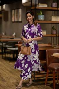 Conjunto de Ropa Moderna con Estampado Abstracto en Tela de Algodón Mágico, Último Estilo, Listo para Enviar desde Fábrica, Precio Accesible - Product Image 4