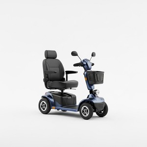 Long Range 500W Electric <b>Mobility</b> <b>Scooter</b> 4 Wheel Aluminum Alloy Lithium <b>Battery</b> Seniors Adults Foldable Comfortable Safe - Product Image 5