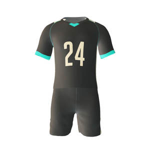 Nouvel arrivage d'uniforme de crosse pour adultes personnalisé à séchage rapide à manches courtes Technique imprimée la plus vendue en gros durable - Product Image 2