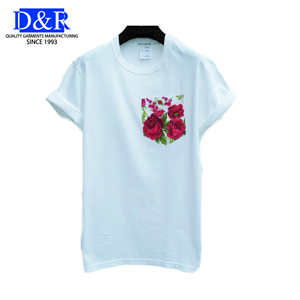 Camiseta de Hombre con Cuello Redondo, 100% Algodón, Transpirable, con Estampado Serigrafiado, Diseño Sólido, Estilo Urbano Holgado - Product Image 1