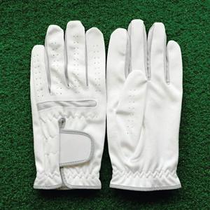 Meilleure vente Main gauche Respirant Personnalisé Premium Haute Qualité Pro Golf Doux Véritable Cabretta Gants de golf en cuir de mouton - Product Image 6