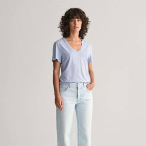 Camiseta Sunfaded de alta calidad para mujer: cómoda, elegante y perfecta para ropa informal y atuendos cotidianos - Product Image 1