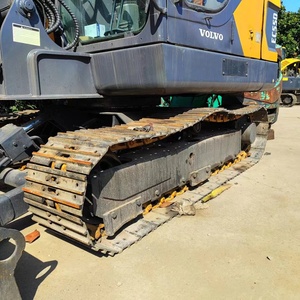 Excavadora de orugas Volvo EC55D de segunda mano con componente de motor central Precio competitivo - Product Image 2