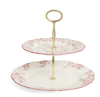Supports à gâteaux et desserts vintage en acier inoxydable et laiton, très demandés, outils de haute qualité, motif floral, taille personnalisable