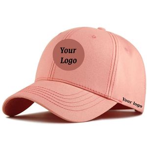 Embroidered 6-Panel Baseball Caps Custom Logo <b>Mens</b> <b>Hats</b> Two Tone and Plastic <b>Hat</b> Closure High Quality From Vietnam Manufacture - Product Image 3