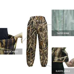 Costume d'entraînement de chasse à manches longues de haute qualité pour hommes couvrant entièrement le pantalon d'extérieur en polyester 2025 Suites de chasse - Product Image 4