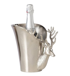 En gros Acier Inoxydable Miroir Poli pour Seau À Champagne pour Clubs Fêtes et Mariages-Bacs À Boissons De Qualité - Product Image 5