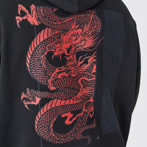 Custom Quality Hoodies 380g Heavyweight High Print <b>Thermal</b> <b>Hoodie</b> Unisex Plus Size Men's Hoodies Sweatshirt With Pockets - Product Image 2