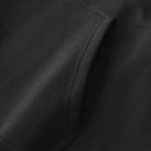 Sweats à capuche pour hommes 100% coton de haute qualité nouveau design de style avec usine d'impression numérique en gros surdimensionné ample pour l'hiver - Product Image 5