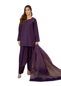Elegante y Estilosa Shalwar Kameez para Mujer |   Atuendo Casual Paquistaní de Lujo |   Vestido Largo Étnico de Diseño Moderno para Fiesta, Alta Calidad - Product Image 6