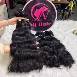 Meilleure qualité 100% naturel Remy cheveux vietnamiens trame Extension luxe vague naturelle pour les femmes noires directement du Vietnam - Product Image 2