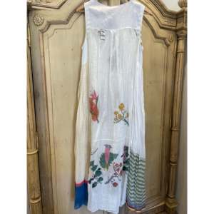 RASA 25 <b>Elastic</b> Waist Leisure Breathable Woven Fabric Floral Print Loose Fit Pant - Product Image 3