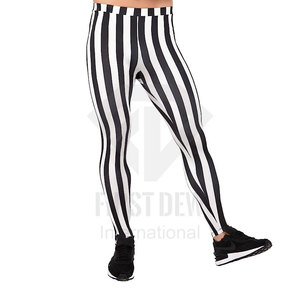 กางเกงรัดรูประบายอากาศสำหรับผู้ชายเลกกิ้งแบบปรับแต่งได้พิมพ์ลายได้ตามต้องการ - Product Image 1