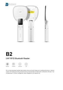 Ordenador móvil de alta velocidad con Bluetooth y Wi-Fi para almacenamiento y logística al por mayor Procesamiento DE DATOS robusto En stock - Product Image 2
