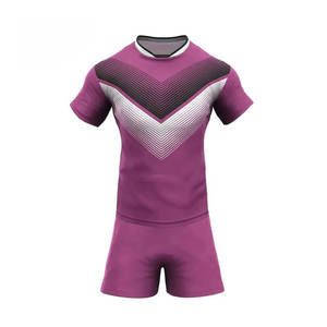 Uniformes de rugby anti-rides, ensembles respirants, logo personnalisé, qualité supérieure, best-seller, design de mode durable, uniforme de rugby - Product Image 3