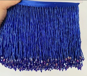 Wholesale 5yards/lot <b>Bead</b> Tassel Tassels Trim Lace Fringe - Product Image 2