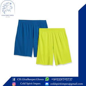 Pantalones cortos de baloncesto para hombre al por mayor pantalones cortos de entrenamiento informales teñidos lisos de lona transpirable personalizados OEM - Product Image 2