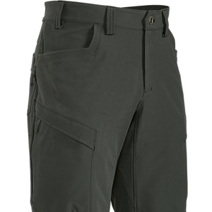 Pantalones Cargo para hombre, impermeables, para exteriores, elásticos, para senderismo, caza, informales, con múltiples solapas, bolsillo, uniforme táctico, Camuflaje - Product Image 5