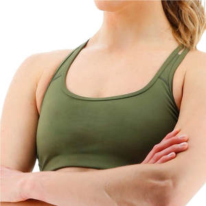 Sujetador deportivo Active Wear Sujetador deportivo de poliéster Spandex Hecho en Pakistán Sujetador deportivo para mujer - Product Image 3