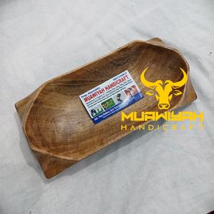 El Mejor Producto, Cuenco de Madera Natural 100% de Alta Calidad para Velas, Artículo Decorativo para Diwali y Navidad, Último Diseño a Bajo Precio - Product Image 4