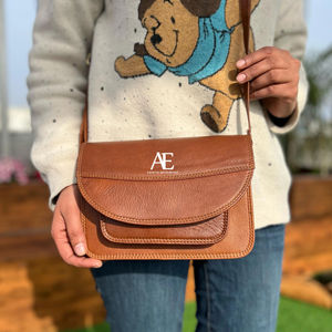 Nouveau Western en cuir véritable sac à bandoulière vente chaude sac à main de bureau pour les femmes de luxe bandoulière en gros sacs en cuir de haute qualité - Product Image 1