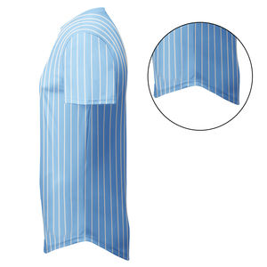 Jersey de béisbol para hombre, tu propio equipo, nombre y números, parches bordados, sublimación impresa, uniforme deportivo para adultos, OEM - Product Image 6