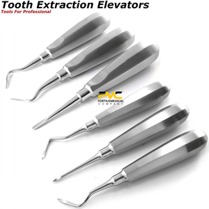 Elevadores dentales alemanes para extracción de dientes, luxación de puntas radiculares y procedimientos de implantes con control de precisión - Product Image 1