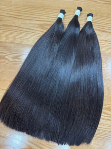 <b>Cheap</b> Full Cuticle Aligned Machine Double Weft Bulk 100% Vietnamese Hair All Virgin Remy Vietnamese Human Hair <b>Extensions</b> - Product Image 6
