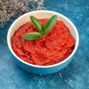 Pasta de tomate autoestable concentrado en bolsa de 28-30%, pasta de tomate de pureza 100%, pasta de tomate - Product Image 6