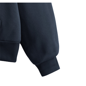 Sudadera con Capucha Unisex, Cierre de Cremallera, Color Sólido, Informal, de Invierno, Forro Polar, Manga Larga, Cómoda, para Uso Diario, Estilo Urbano - Product Image 6