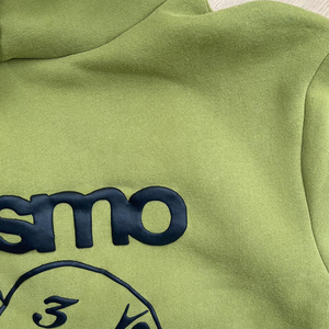 Nouvelle Arrivée Sweat-shirt Homme 100% Coton Imprimé Graphique 3D Coupe Classique Polaire avec Logo Personnalisé Brodé Solide - Product Image 5