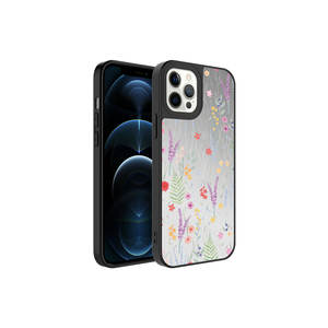Coque de téléphone JoieCreatif de luxe pour iPhone 12 Pro Max, motif branches brillantes, protection de l'appareil photo, artisanat électro-plaqué, 7 Plus - Product Image 1