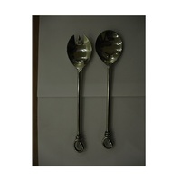Nouvel ensemble de couverts en acier inoxydable écologique pour mariages, restaurants, hôtels – Vente en gros de couteaux, cuillères et fourchettes argentés