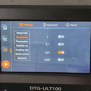 DTG-ULT60G Smart <span class=keywords><strong>Dry</strong></span> <span class=keywords><strong>Block</strong></span> Kalibra tor - Product Image 5