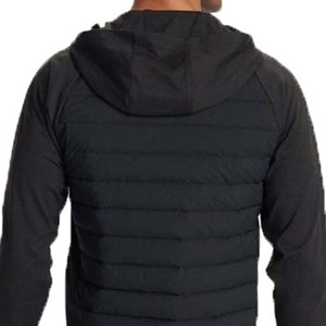 Chaqueta Híbrida de Invierno para Hombre, Estilo Urbano, con Cierre, Ajustada, Ligera, Acolchada, con Cuello Alto y Resistente al Viento - Product Image 6