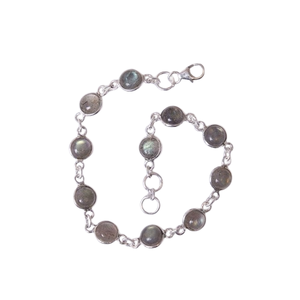 Boho Style 925 Sterling Silver Labradorite Gemstone <b>Bracelet</b> Jewelry Handmade Silver <b>Bracelet</b> Jewelry For <b>Women</b> Wedding Gift For - Product Image 1