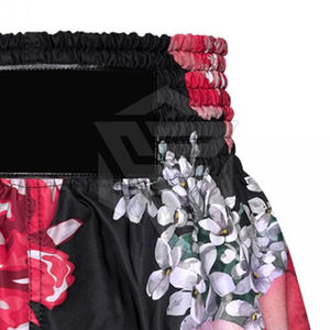 Short d'entraînement de capoeira unisexe léger avec logo personnalisé équipement de lutte d'arts martiaux équipement de performance avec logo - Product Image 4