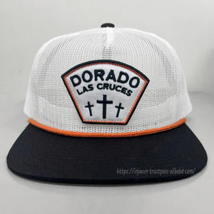 Gorras de Malla Personalizadas con Visera Plana, Gorras Snapback con Bordado Personalizado Ajustable de Alta Calidad, Gorras Trucker en Vietnam - Product Image 1