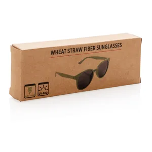 Gafas de Sol Ecológicas de Fibra de Trigo, Artículos Promocionales Deportivos - Product Image 4