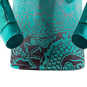 Ensemble de survêtement deux pièces en coton et Polyester pour homme, nouveau Style d'entraînement, Logo personnalisé - Product Image 5