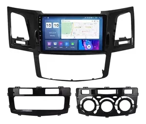 2 + 64g 9英寸安卓车载收音机仪表板套件，适用于丰田Fortuner Hilux 2005-2014 IPS触摸屏全球定位系统导航安卓13车载立体声 - Product Image 1