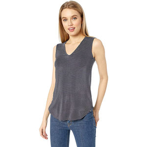 Camiseta sin mangas de gimnasio para mujer, servicio OEM personalizado, transpirable, de secado rápido, con cuello en V, talla grande, algodón, fibra de bambú, deporte informal - Product Image 4