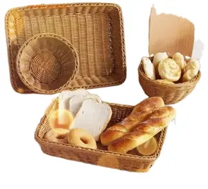 Durable Rattan Bread Basket High Solid Quality Premium Jute Bread Basket Elegant For Home Kitchen Beakery Usage In Wholesale