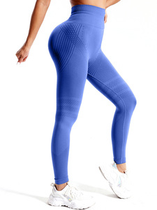 Leggings deportivos de cintura alta para mujer, pantalones de yoga para correr con levantamiento de cadera sexy de alta elasticidad, mallas con glúteos para mujer - Product Image 5