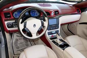 ใช้แล้ว lhd/rhd 2016 Maserati GranTurismo เปิดประทุน - Product Image 3